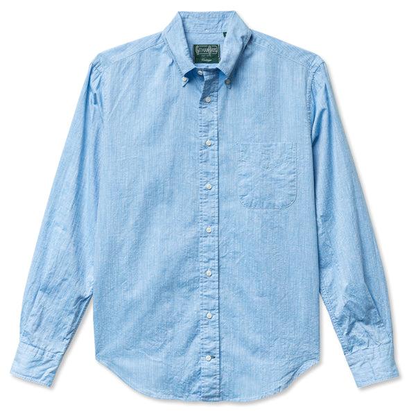 gitman bros. vintage Sky Blue Japanese Cotton/Linen