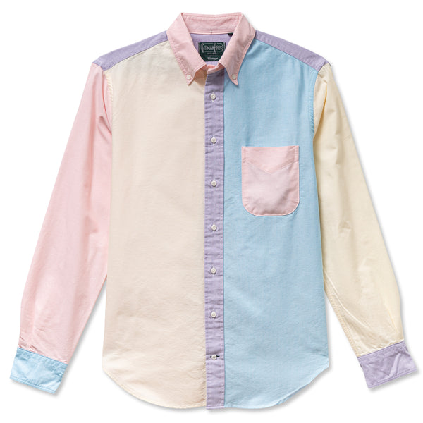 gitman bros. vintage Spring Oxford Fun Shirt
