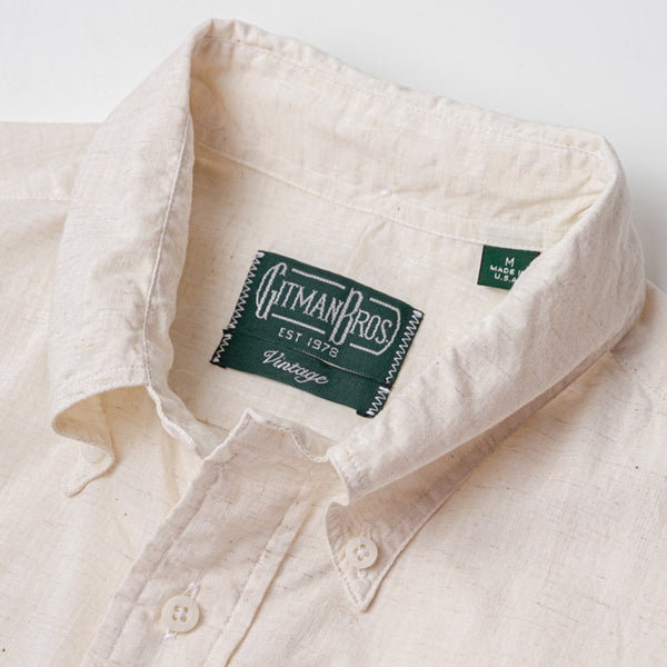 Gitman Bros. Vintage Tan Japanese Cotton/Linen