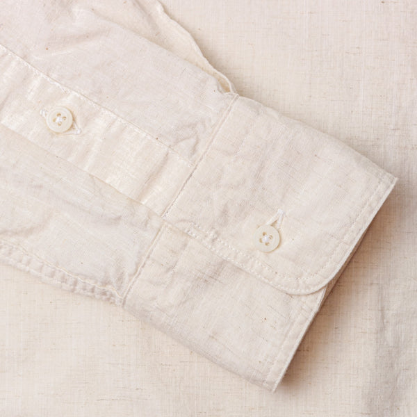 Gitman Bros. Vintage Tan Japanese Cotton/Linen
