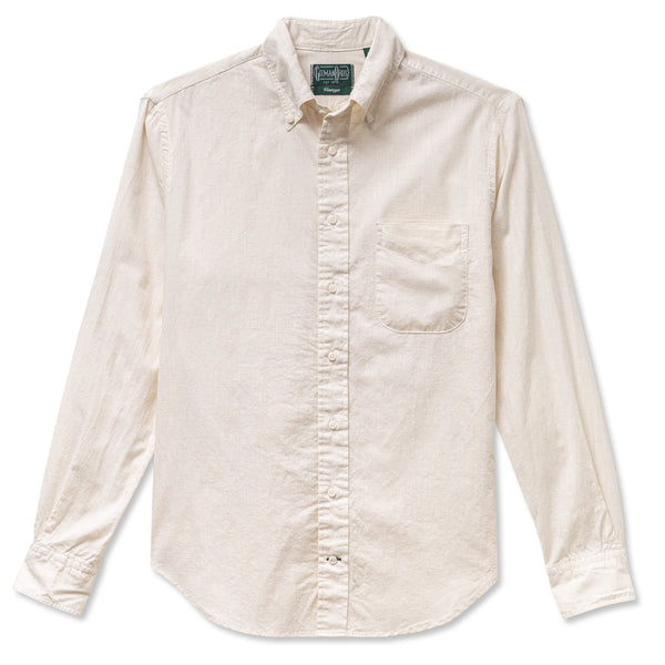 gitman bros. vintage Tan Japanese Cotton/Linen