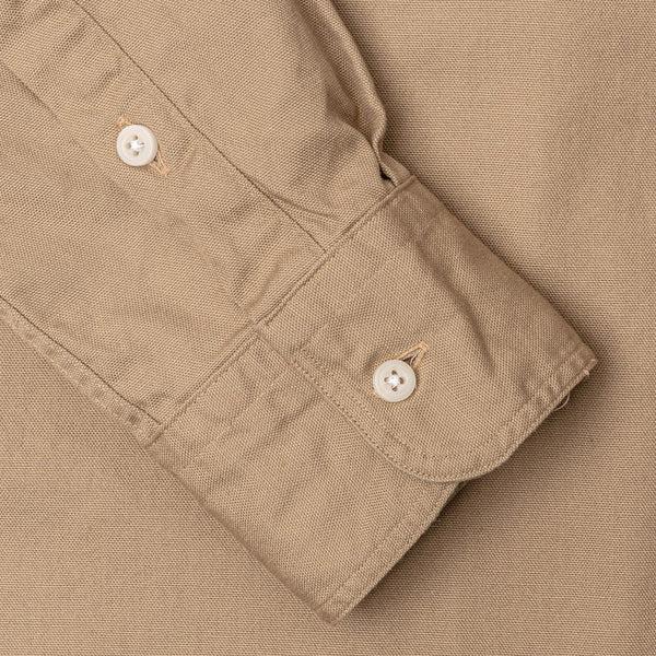 Gitman Bros. Vintage Tan Overdye Oxford