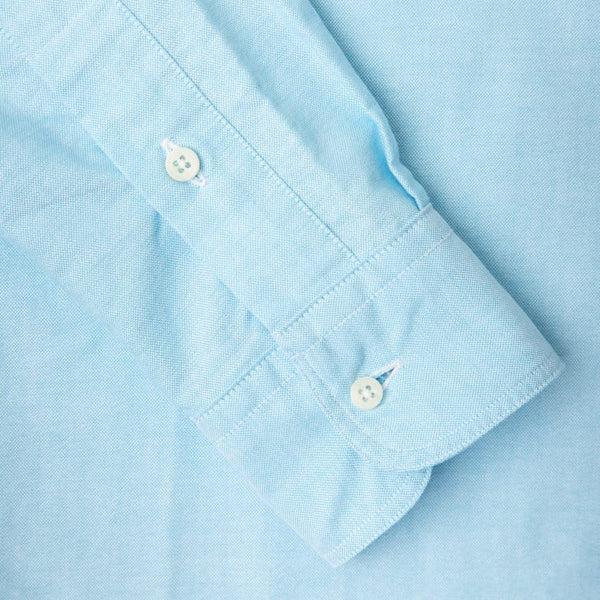 Gitman Bros. Vintage Teal Spring Oxford