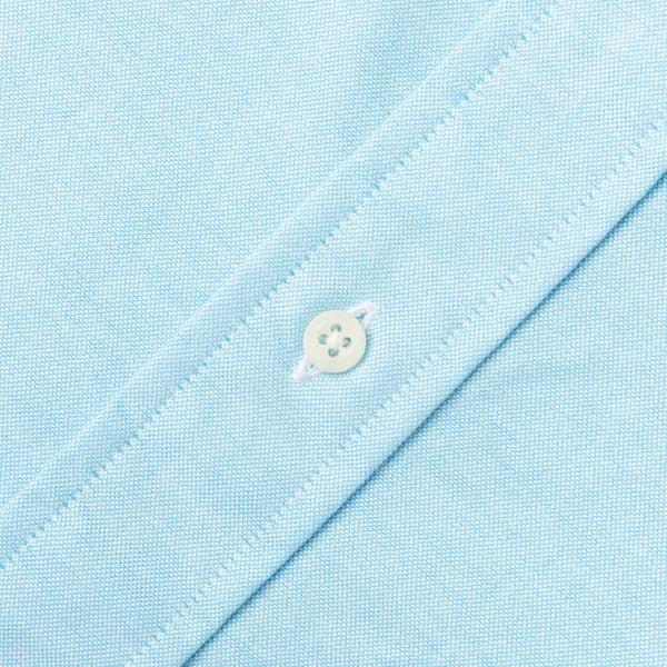Gitman Bros. Vintage Teal Spring Oxford