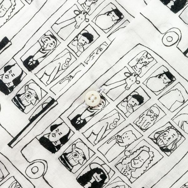 Gitman Bros. Vintage White Git' On The Bus Gus