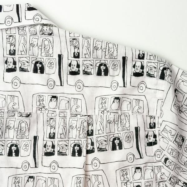 Gitman Bros. Vintage White Git' On The Bus Gus