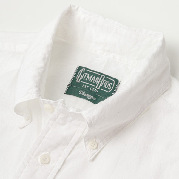 Gitman Bros. Vintage White Japanese Cotton/Linen