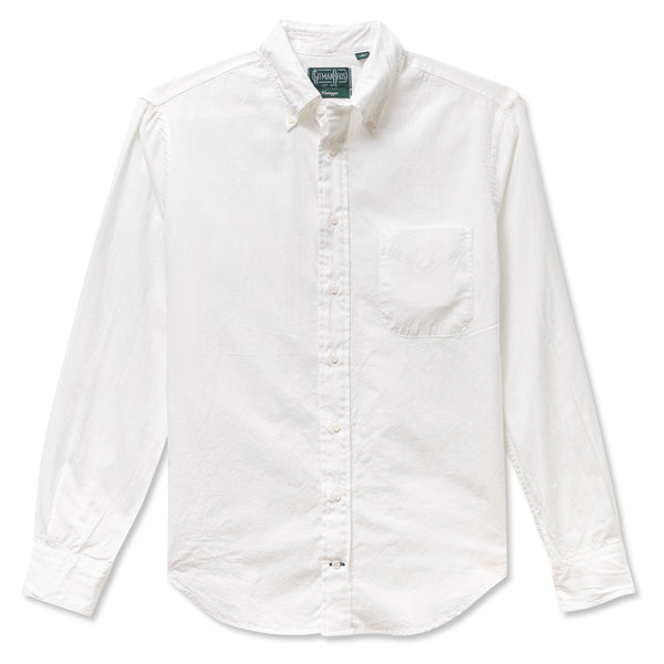 gitman bros. vintage White Japanese Cotton/Linen