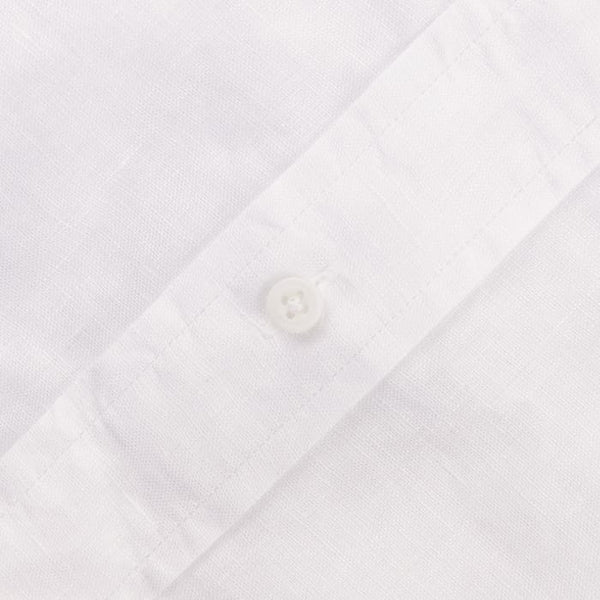 Gitman Bros. Vintage White Linen