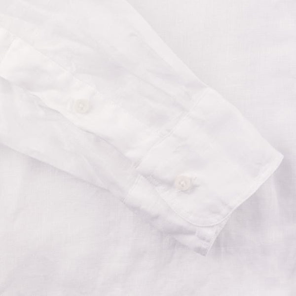 Gitman Bros. Vintage White Linen