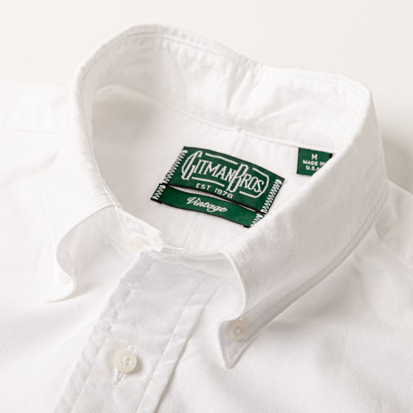 Gitman Bros. Vintage White Oxford - Old Fit