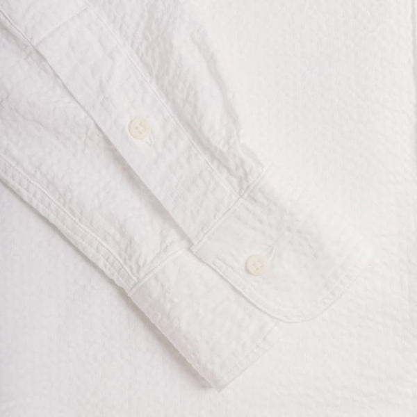 Gitman Bros. Vintage White Seersucker