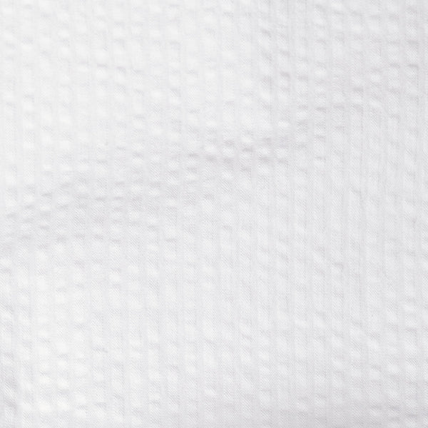 Gitman Bros. Vintage White Seersucker Camp Shirt