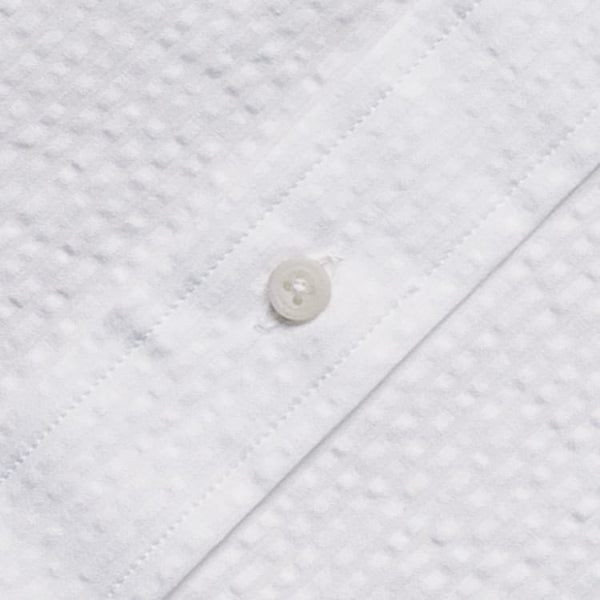 Gitman Bros. Vintage White Seersucker Short Sleeve