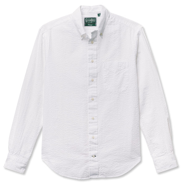 gitman bros. vintage White Seersucker