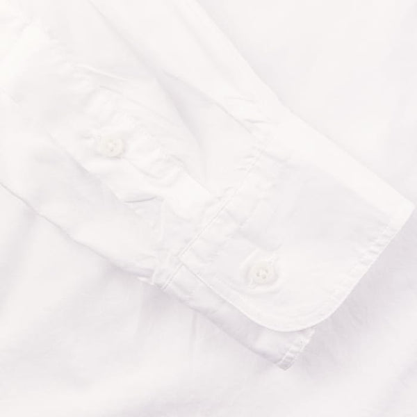 Gitman Bros. Vintage White Zephyr Oxford