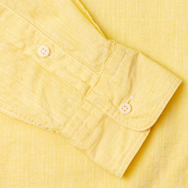 Gitman Bros. Vintage Yellow Japanese Cotton/Linen