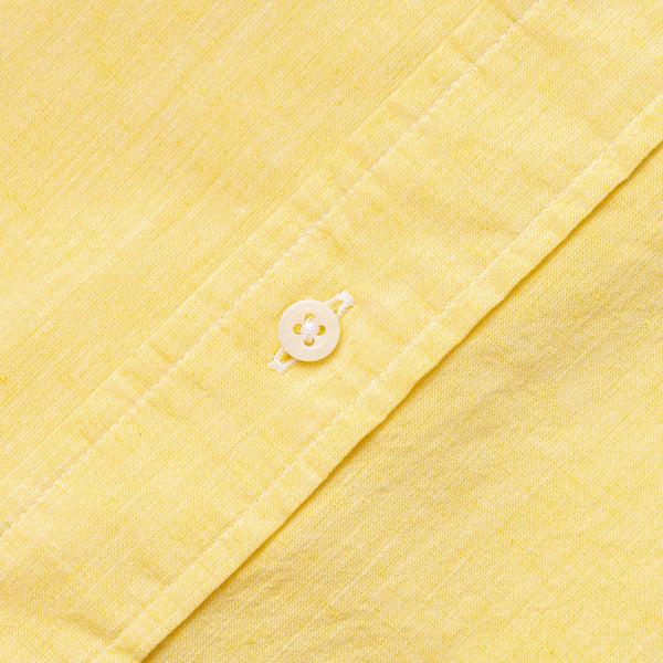 Gitman Bros. Vintage Yellow Japanese Cotton/Linen