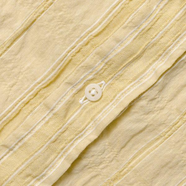 Gitman Bros. Vintage Yellow Japanese Dobby Stripe