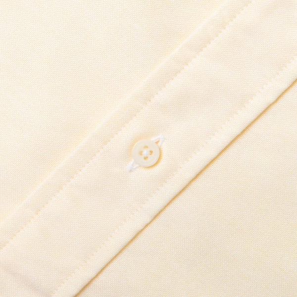 Gitman Bros. Vintage Yellow Spring Oxford