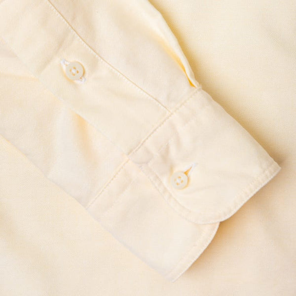 Gitman Bros. Vintage Yellow Spring Oxford