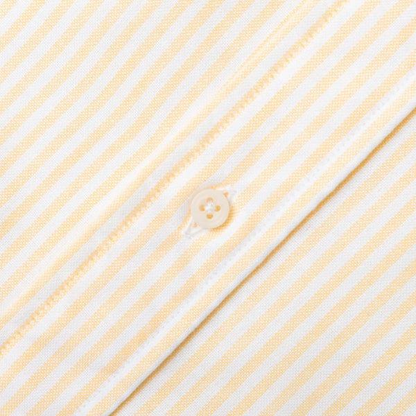 Gitman Bros. Vintage Yellow Stripe Spring Oxford