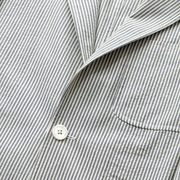 Gitman Bros. Vintage Japanese Seersucker Simple Jacket