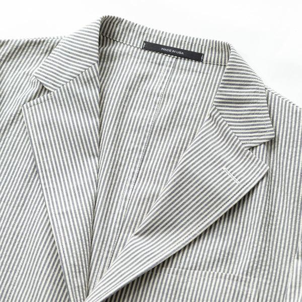 Gitman Bros. Vintage Japanese Seersucker Simple Jacket