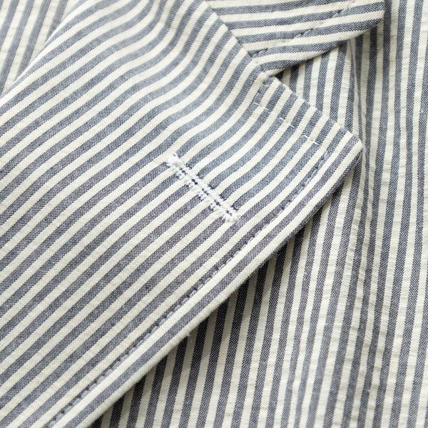 Gitman Bros. Vintage Japanese Seersucker Simple Jacket