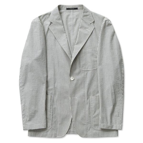 gitman bros. vintage Japanese Seersucker Simple Jacket