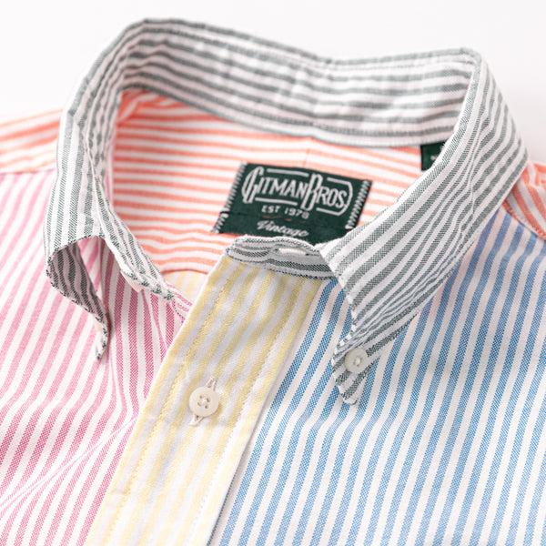 Gitman Bros. Vintage Striped Spring Oxford Fun Shirt