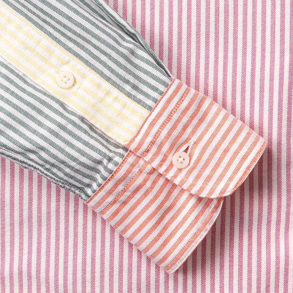 Gitman Bros. Vintage Striped Spring Oxford Fun Shirt