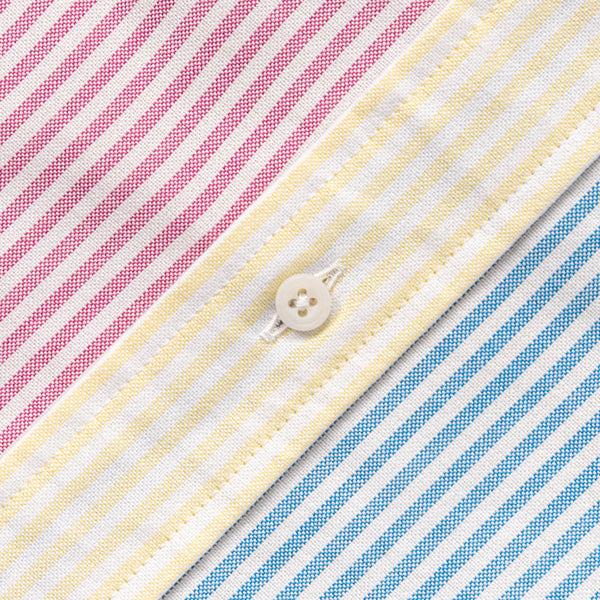 Gitman Bros. Vintage Striped Spring Oxford Fun Shirt