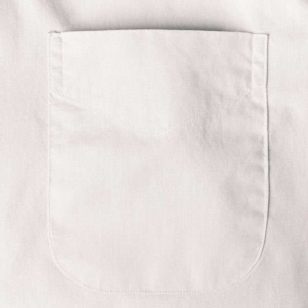 Gitman Bros. Vintage White Zephyr Oxford Short Sleeve