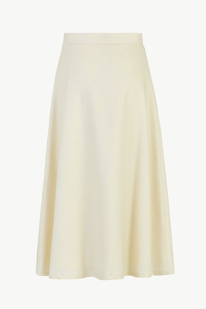 Giuliva Heritage Collection Ada Skirt In Wool Flannel