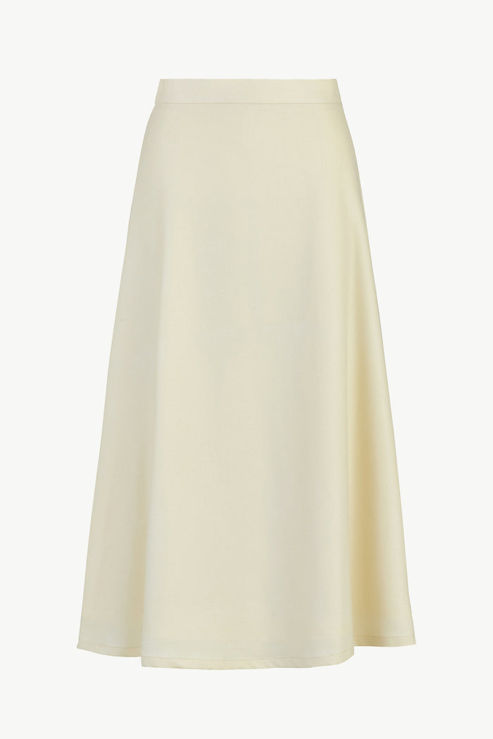 Giuliva Heritage Collection Ada Skirt In Wool Flannel