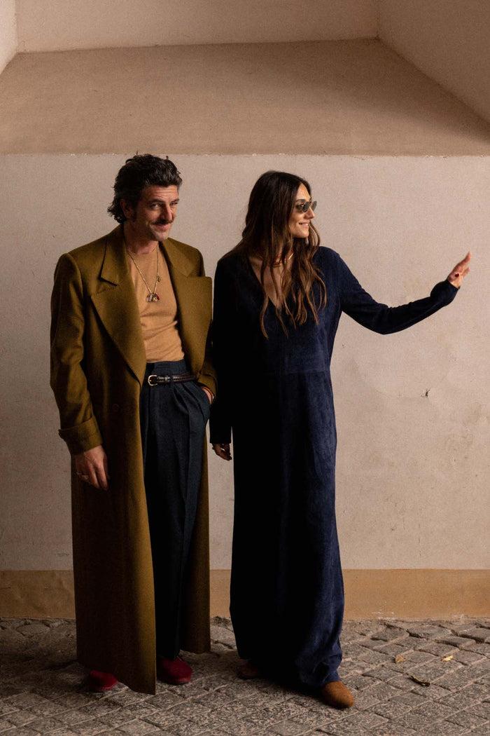 Giuliva Heritage Collection Adriano Coat In Cashmere