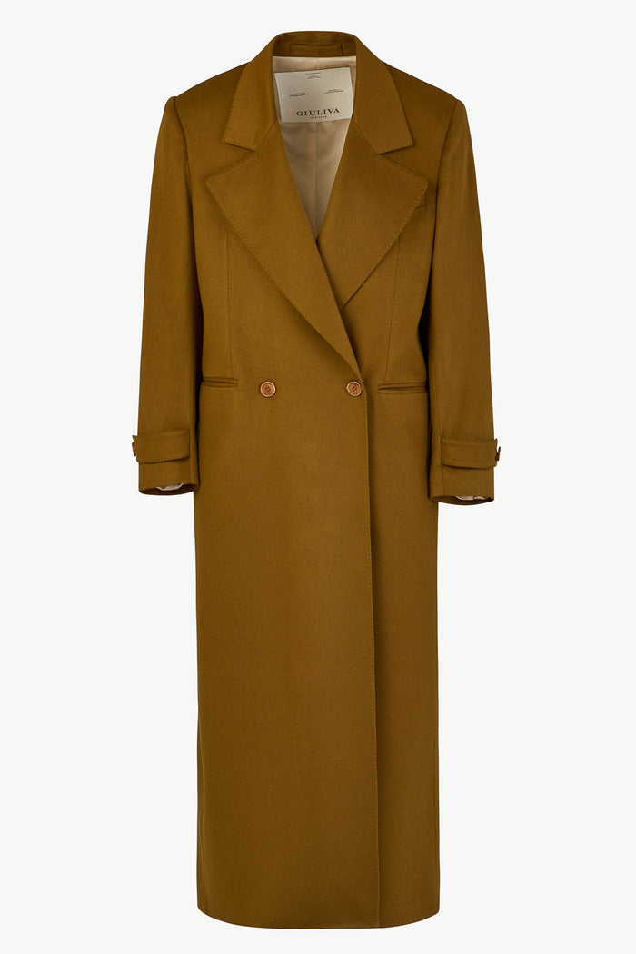 giuliva heritage collection Adriano Coat in Cashmere