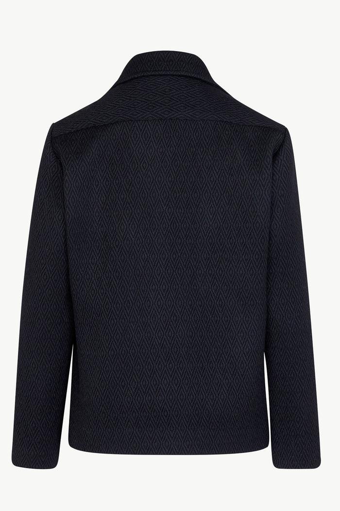 Giuliva Heritage Collection Agata Jacket In Wool Jacquard