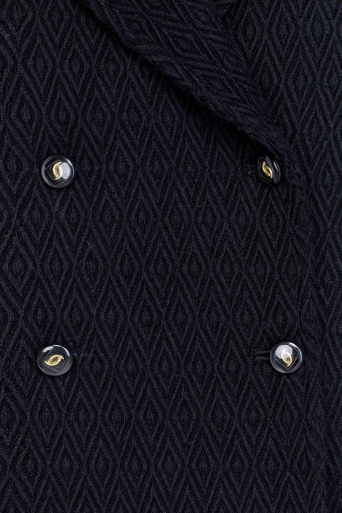 Giuliva Heritage Collection Agata Jacket In Wool Jacquard