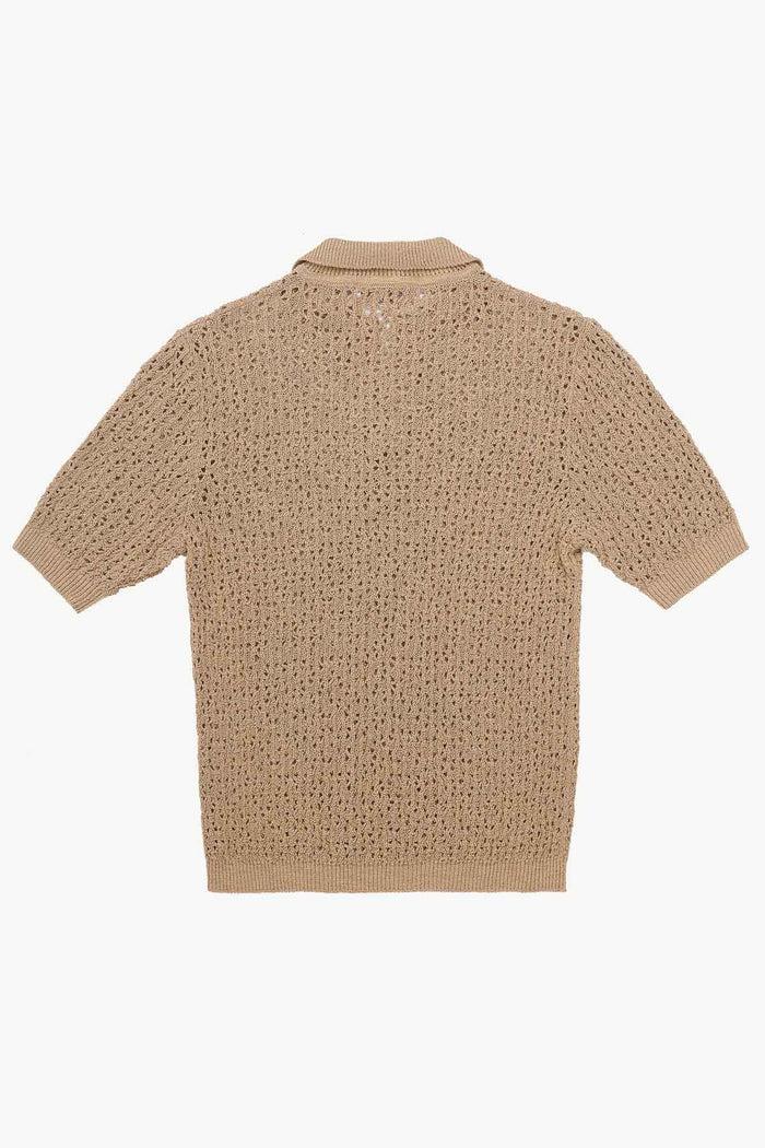 Giuliva Heritage Collection Alain Sweater In Open Cotton Knit