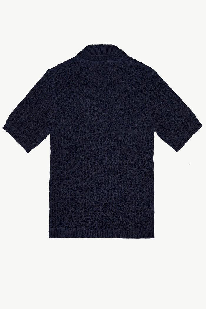 Giuliva Heritage Collection Alain Sweater In Open Linen Knit