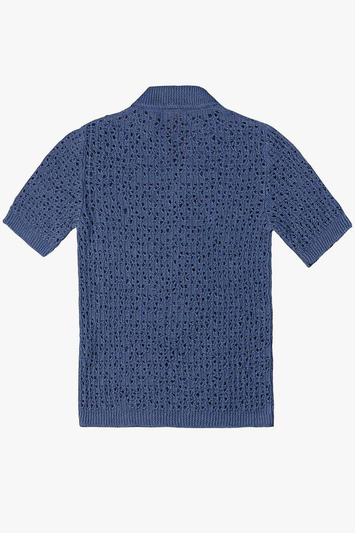 Giuliva Heritage Collection Alain Sweater In Open Linen Knit