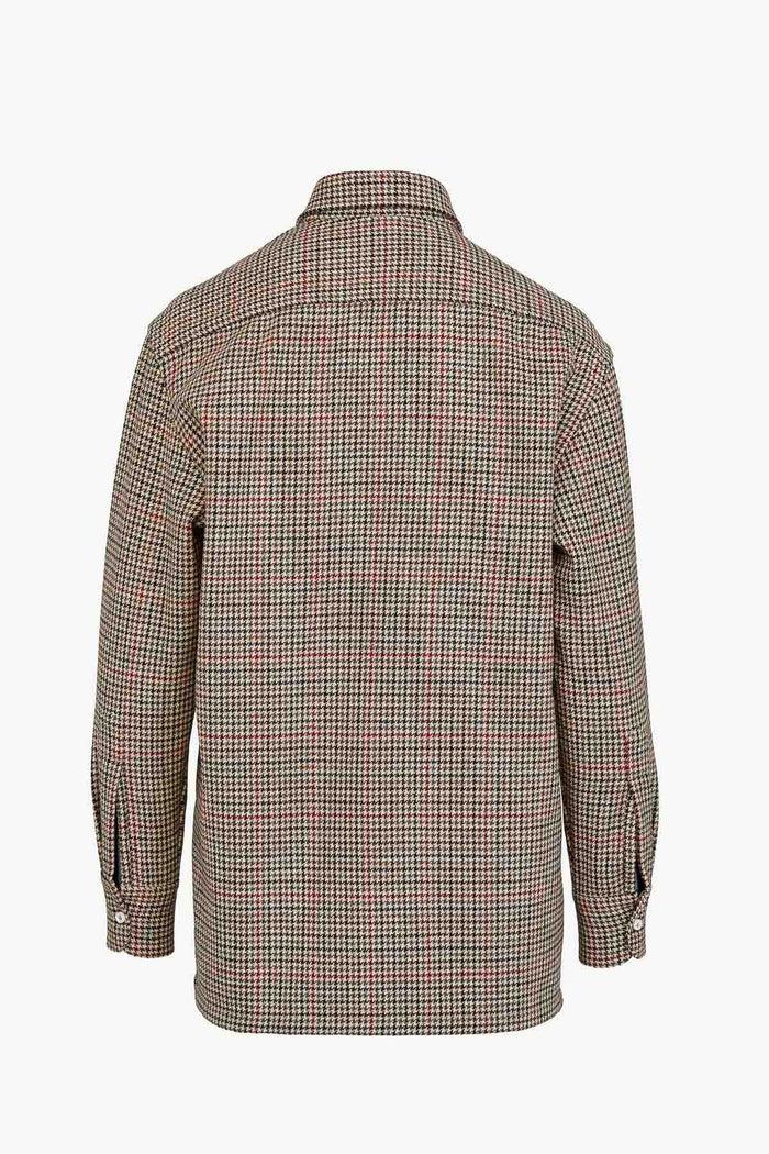Giuliva Heritage Collection Alba Shirt In Wool Check
