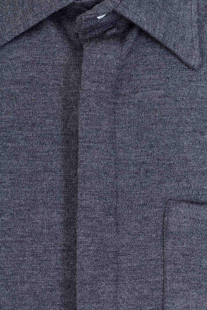 Giuliva Heritage Collection Alberto Shirt In Wool Jersey