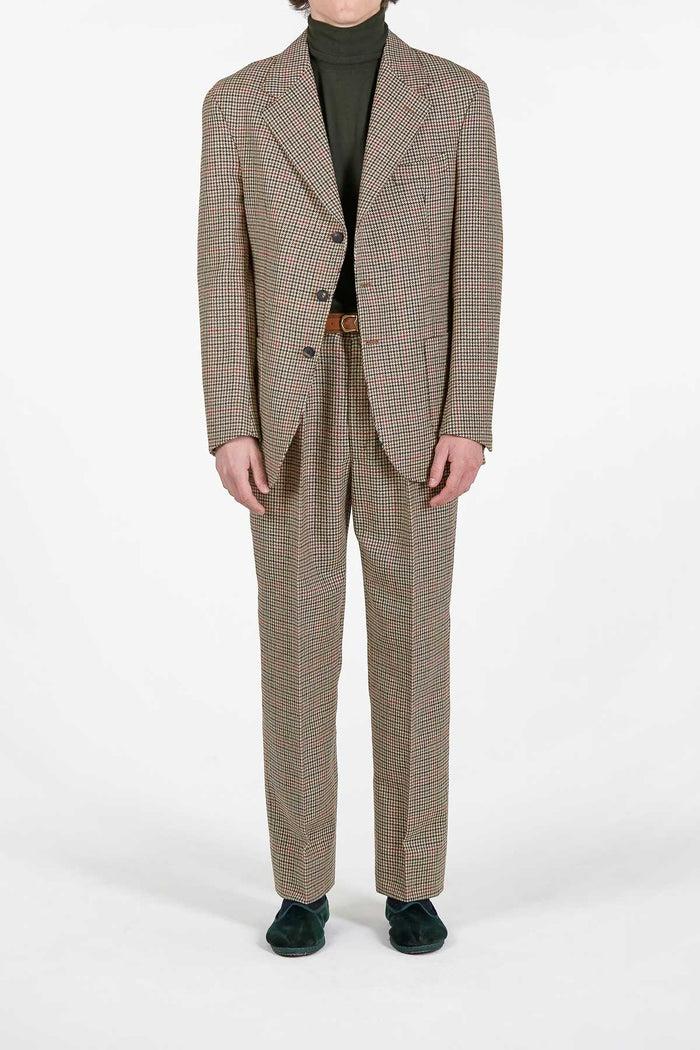 Giuliva Heritage Collection Aldo Blazer In Wool Check