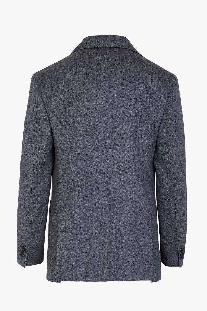 Giuliva Heritage Collection Aldo Blazer In Wool Twill