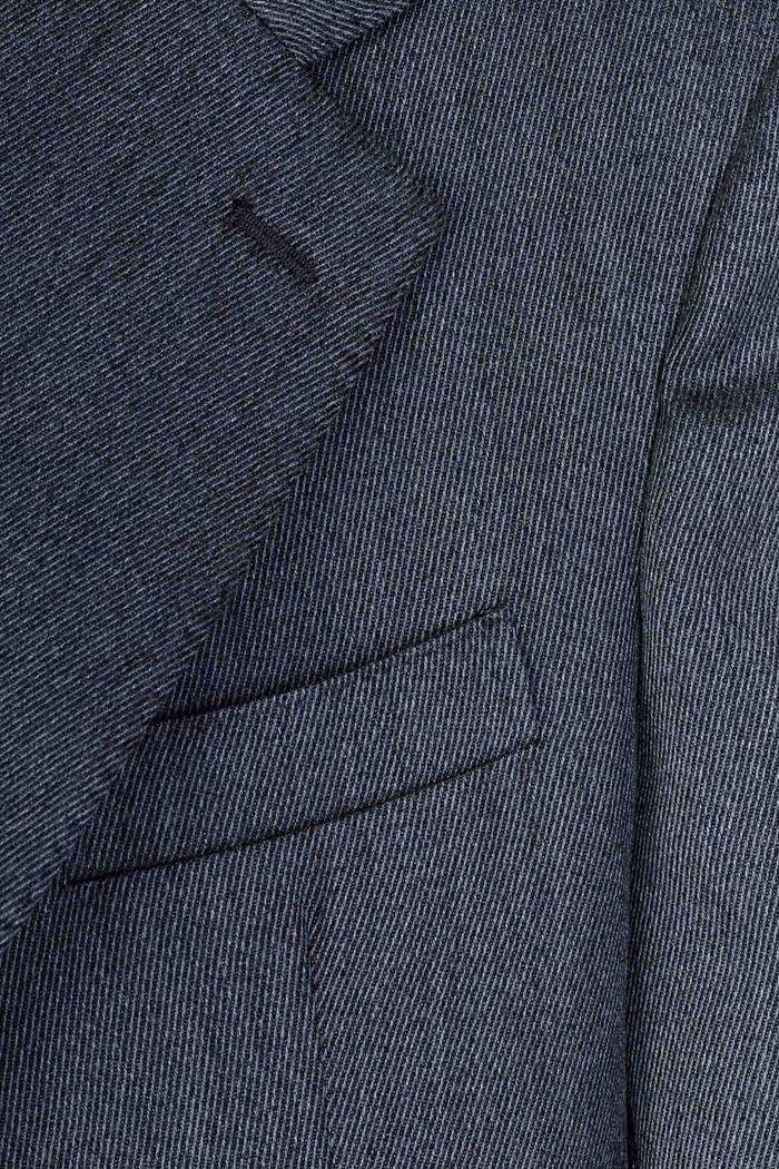 Giuliva Heritage Collection Aldo Blazer In Wool Twill