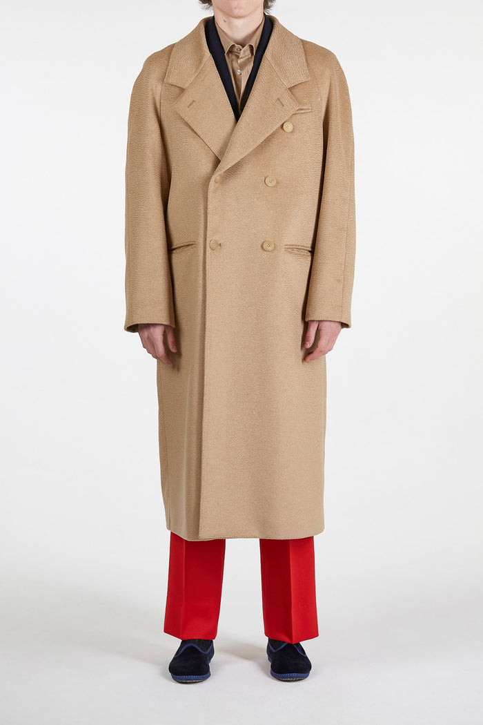 Giuliva Heritage Collection Alexander Coat In Wool And Alpaca