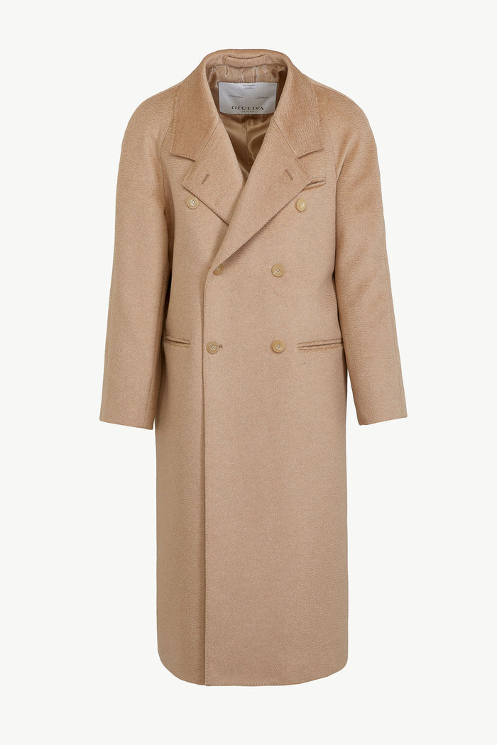 giuliva heritage collection Alexander Coat in Wool and Alpaca